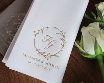 Personalized napkins, DINNER,napkins, serwetki, Bedruckte Servietten, Hochzeit, Personalized Napkins, Wedding napkins, Decorpress