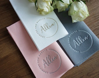 Hochzeit Servietten Etsy