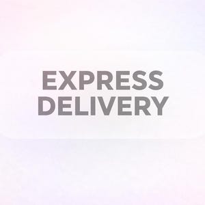 Upgrade shipping and production to Express