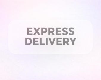 Priority production and express shipping