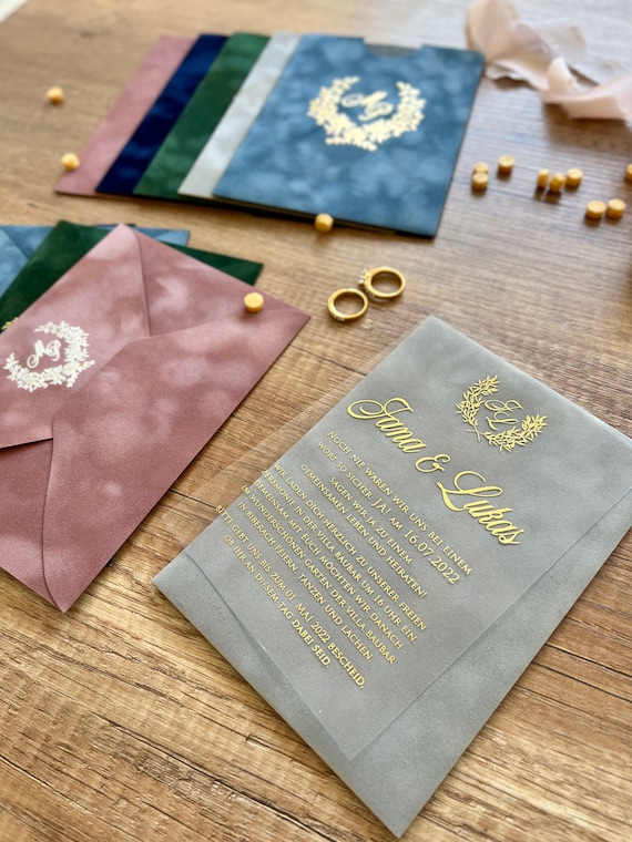 1pc Carte de vœux avec enveloppe Art Decor pour les - Temu France