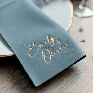 Personalized napkins, Soft linen like napkins disposable, Personalized napkins, DINNER,napkins, Wedding napkins, Decorpress