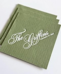 Personalized cocktail Napkins wedding, soft linen like, Gold foil napkins, airlaid Custom wedding Napkins, Napkins for wedding, product logo