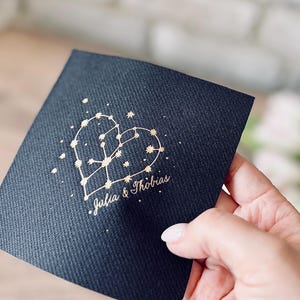 Personalized cocktail Napkins wedding, soft linen like, Gold foil napkins, airlaid Custom wedding Napkins, Napkins for wedding,