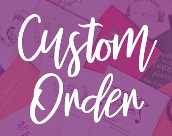 Custom listing for Kristina
