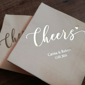 Lunch Personalized Napkins, Cheers, Personalized Napkins, Custom Napkins, Wedding Napkins, Monogramed Napkins, Custom Napkins
