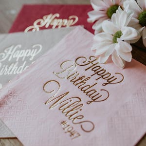 Tovaglioli di compleanno, Tovaglioli personalizzati, Buon compleanno, Tovaglioli eventi, Tovaglioli, Tovaglioli personalizzati,