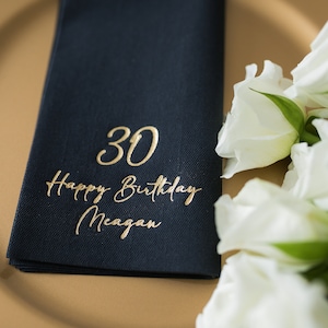 Tovaglioli personalizzati compleanno, buon compleanno, festa di compleanno, tovaglioli per eventi, tovaglioli, saluti, tovaglioli personalizzati, Decorpress