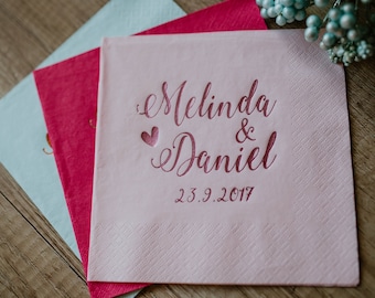 Personalized Napkins, Drunk in love, Personalized Napkins, Custom Napkins, Wedding Napkins, Monogramed Napkins, Wedding gift