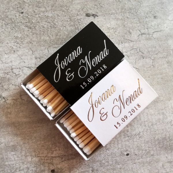 Wedding Matches Etsy