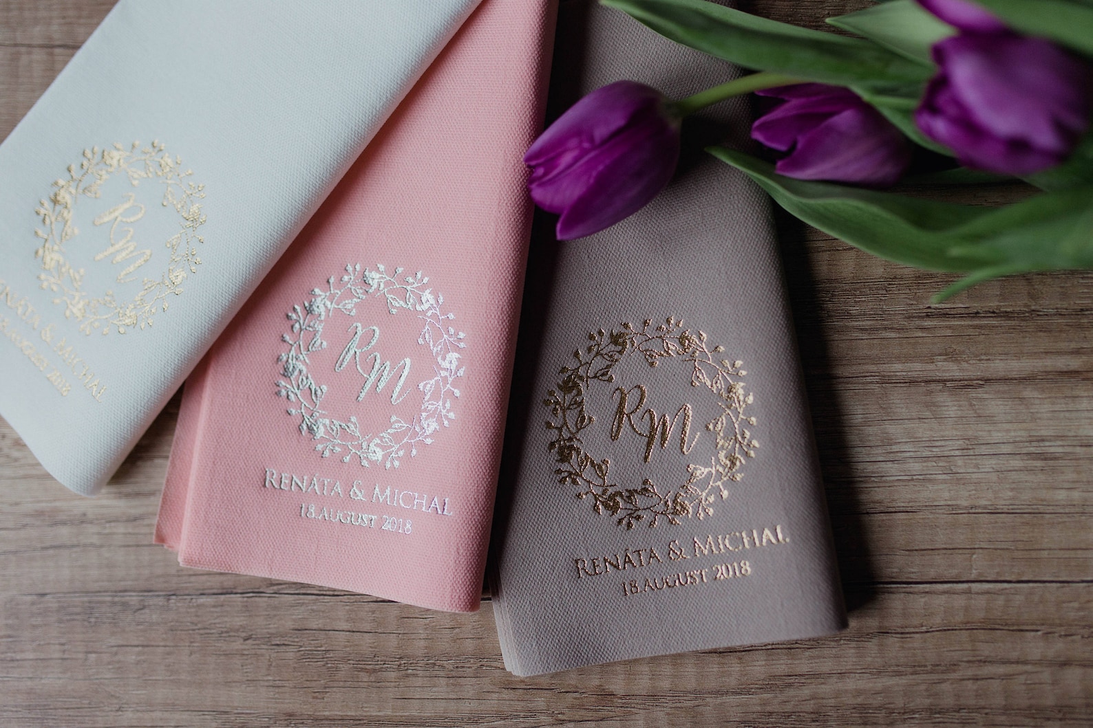 Personalized Napkins Soft Linen Like Napkins Dinnernapkins Etsy UK