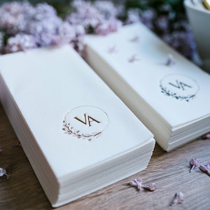 Asciugamani per gli ospiti personalizzati in simil-lino, tovaglioli per gli ospiti, feste di inaugurazione della casa, tovaglioli per matrimoni, tovaglioli per il bagno di servizio, asciugamani per il bagno degli ospiti, Decorpress