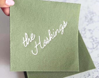 Tovaglioli da cocktail personalizzati per matrimonio, morbidi come il lino, tovaglioli in lamina d'oro, tovaglioli da matrimonio personalizzati airlaid, tovaglioli per matrimonio,