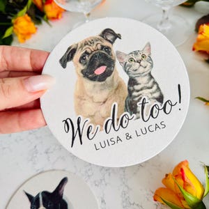 Custom Pet Coasters, custom pet coasters, Personalized Dog & Cat Coasters, Personalised coasters