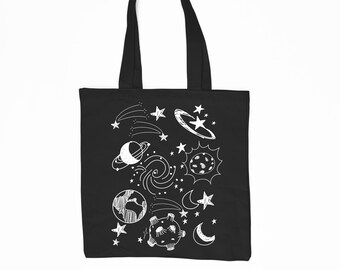 Fjhufe Fantasy Planet Space Science Fictioncanvas Bag Cute,useful,unisex,stylish,good Quality Fjhufe Fantasy Planet Space Science Fictioncanvas Bag Cute,useful,unisex,stylish,good Quality