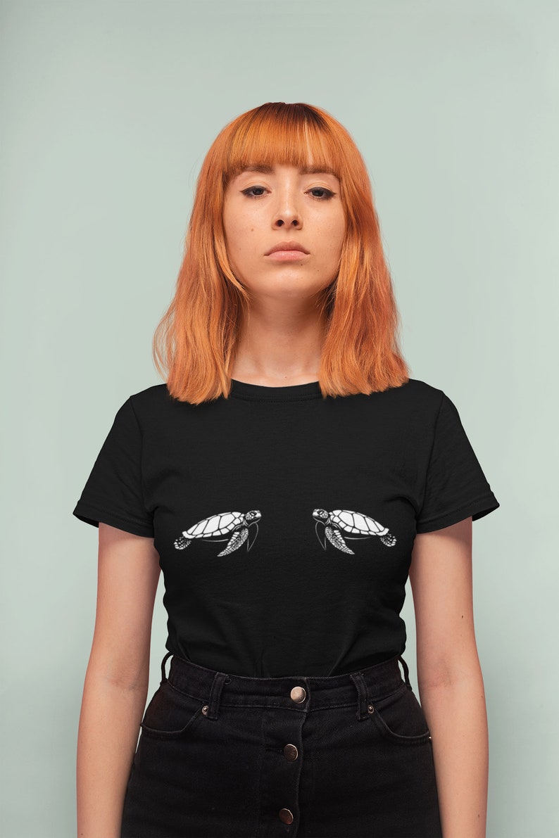 turtle neck half tshirt