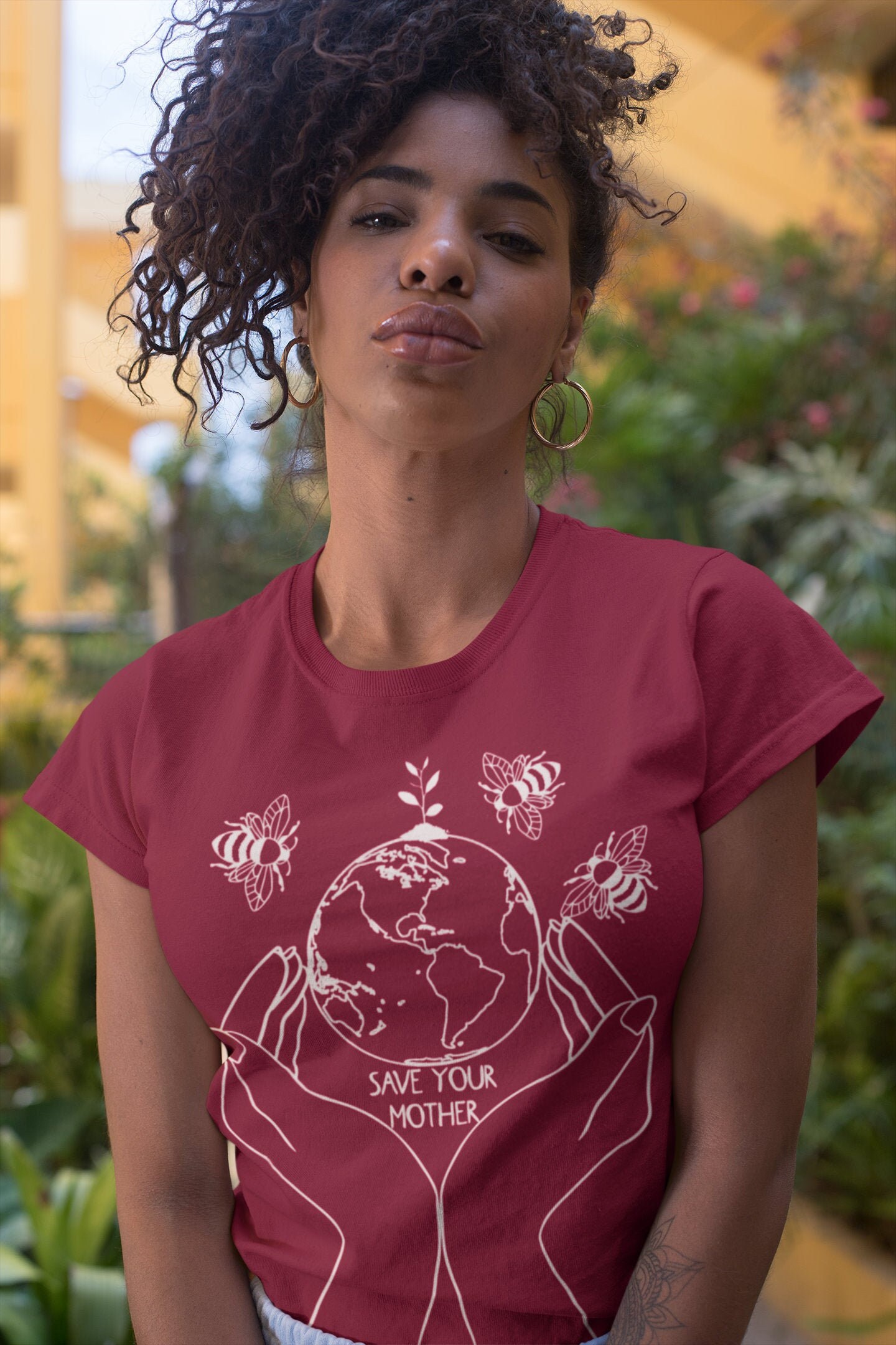 Climate Change Shirt Save Your Mother Earth T Shirt for Earth Etsy