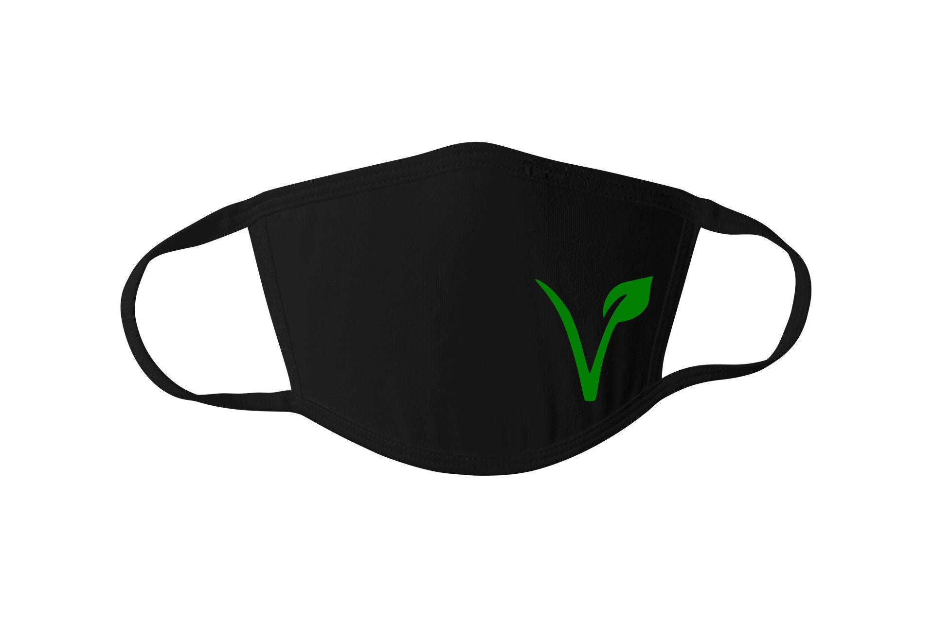 Vegan Vegetarian Face Mask Reusable Face Mask Cotton Mask | Etsy