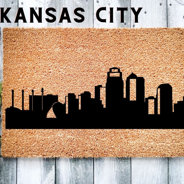 Kansas City Chiefs Door Mat Etsy
