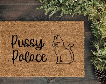 玄関マット PALACE - PALACE Key To My Palace Door Mat PALACE SKATEBOARDS KEY TO MY DOOR MAT BROWN COIR NEW READY