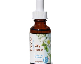 Baraka Dry Nose Oil Organic Aromatherapy Oil 1oz