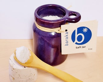 Słoik ceramiczny Baraka, ręcznie robiony, w różnych kolorach