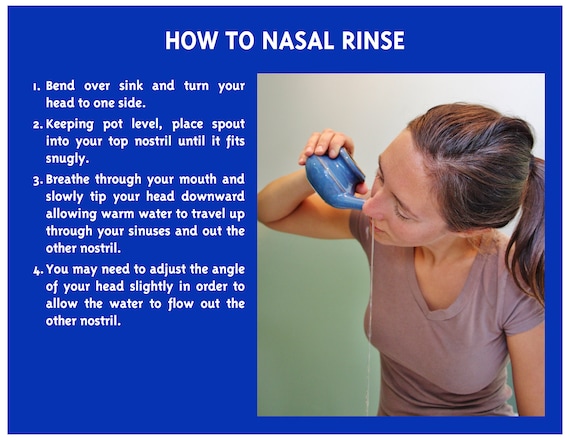 Homemade neti pot discount