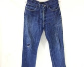 Rare Sugar cane selvedge jeans toyo enterprise distressed grunge denim head