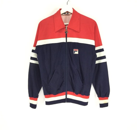 fila track top vintage