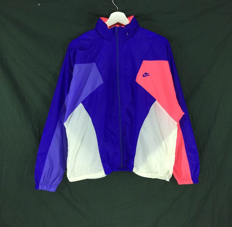 multicolor 90s jacket