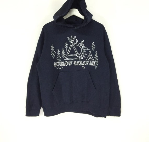 Rare Go Slow Caravan Hoodies Sweatshirt Japanese Brand Etsy Rare Go Slow Caravan Hoodies Sweatshirt Japanese Brand Etsy
