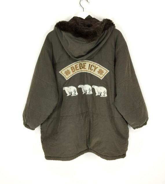 Rarebebe Icy Embroidered Spell Out Big Logo Vintage 90s Etsy
