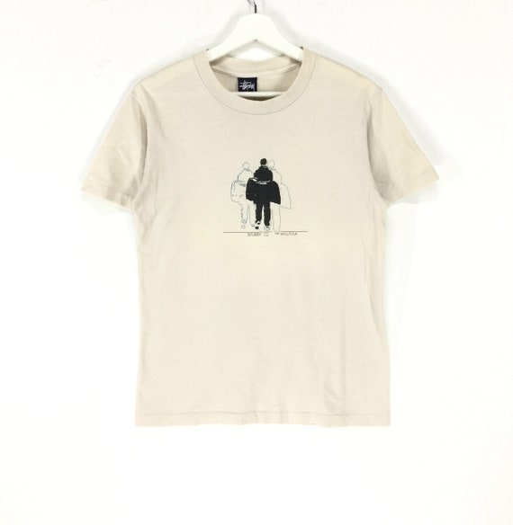 Rare!! Stussy S00 vintage shirt/stussy ny/stussy u