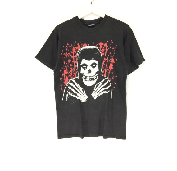 Rare!! Misfits souls ablaze vintage 90s shirt/punk