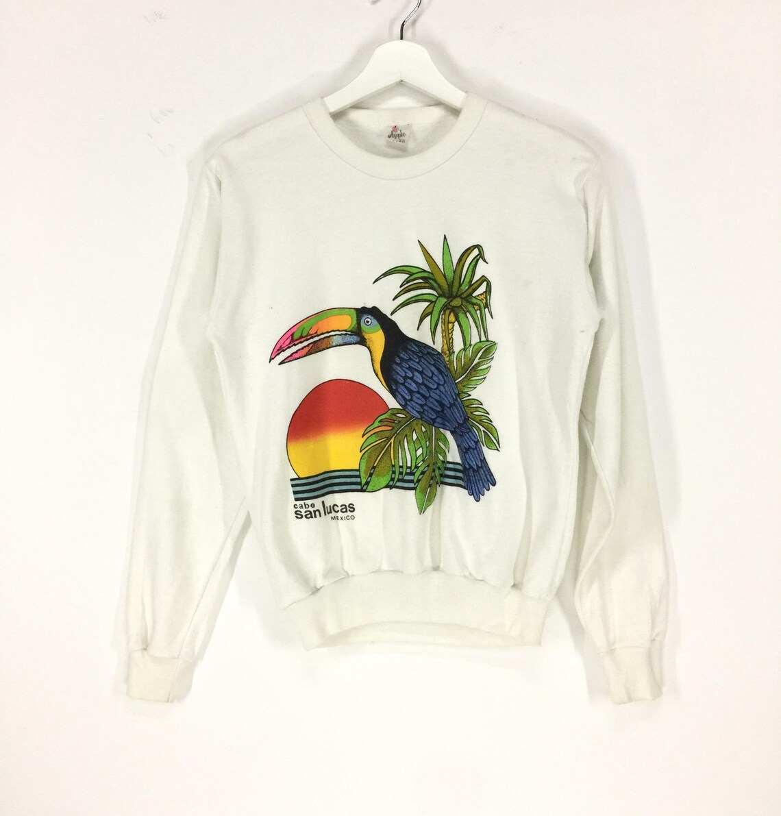 Rare Cabo San Lucas Vintage Sweatshirt/mexico/hawaiian | Etsy