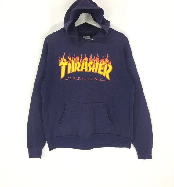 Rare!!Thrasher magazine spell out big logo vintage