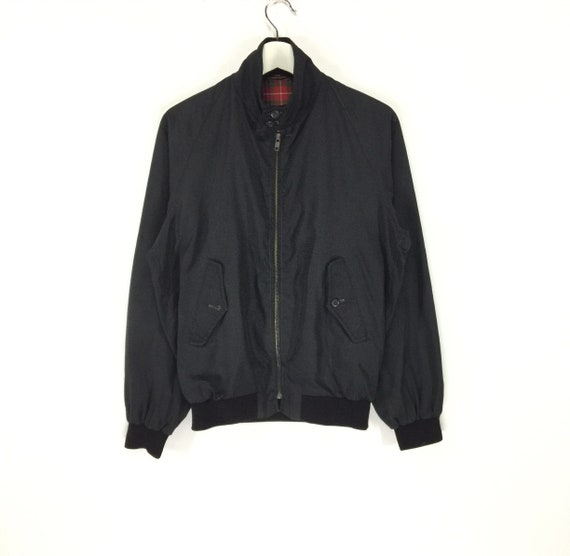 Rare!! Baracuta vintage harrington jacket/tartan p