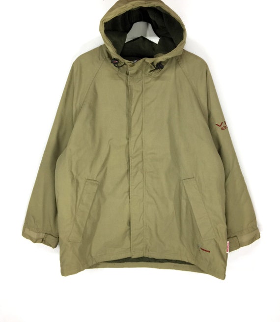 Rare!!Vision streetwear military collection embroi