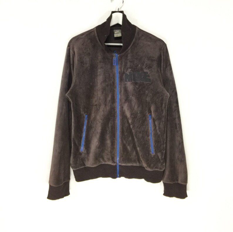 velvet nike jacket