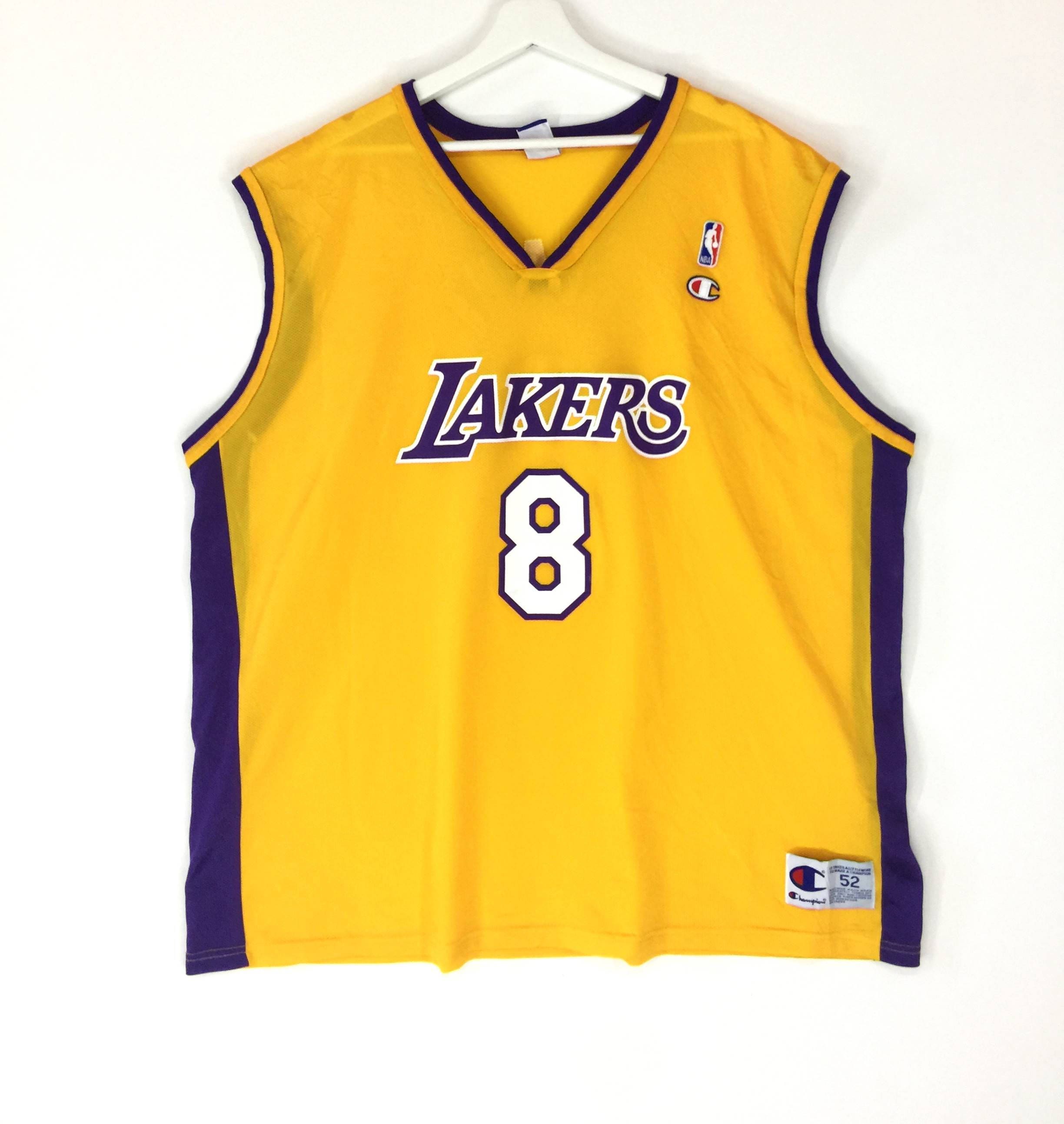 kobe bryant vintage jersey
