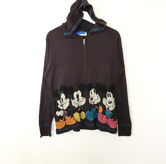 Rare!! Disney mickey mouse hoodies sweater