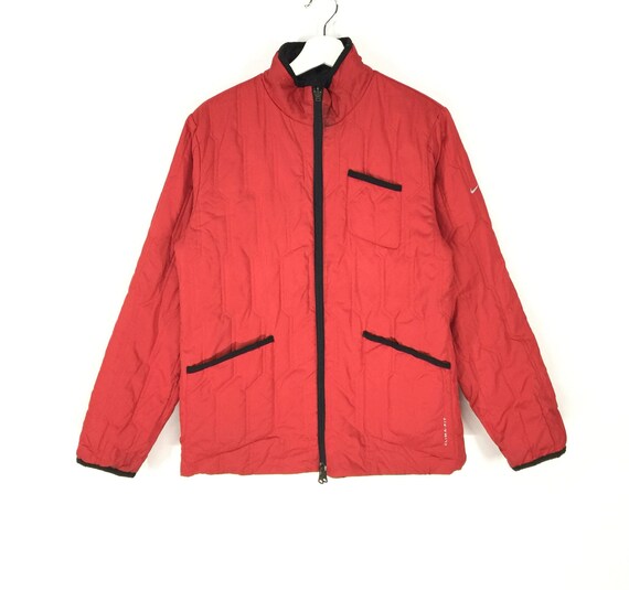 Rare!! Nike riversible jacket/nike swoosh