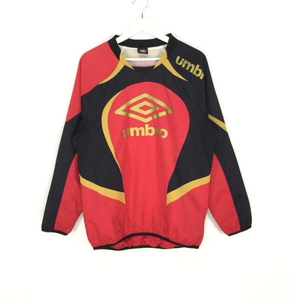 Rare!!Umbro spell out big logo vintage 90s light p