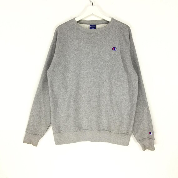 champion crewneck small logo
