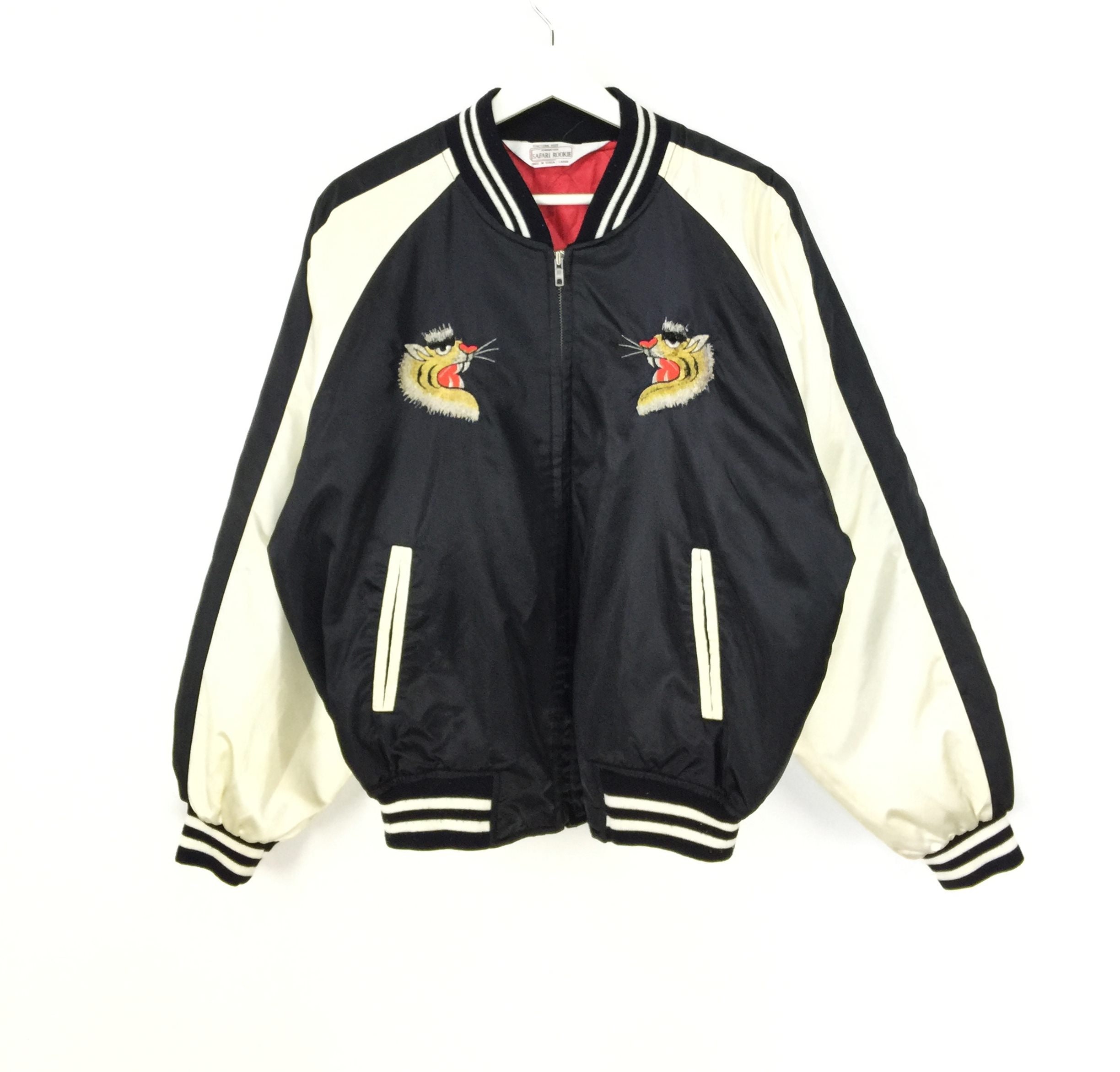 sukajan jacket tiger