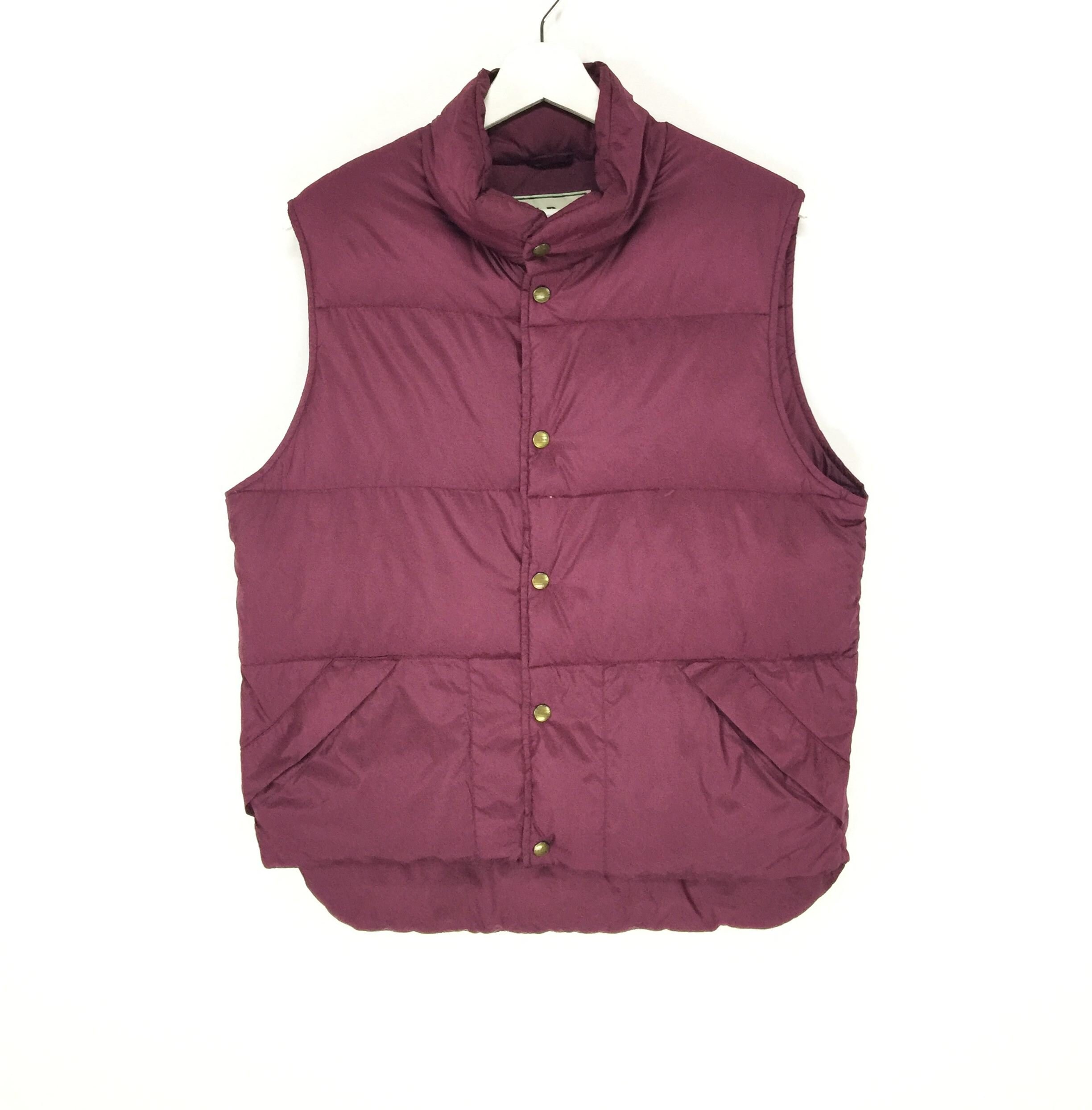 ll bean goose down vest