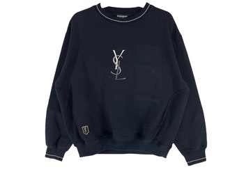 ysl logo sweatshirt