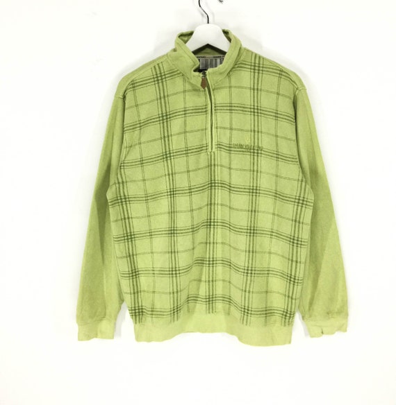 Rare!! Gianni Valentino vintage 90s checkred sweat