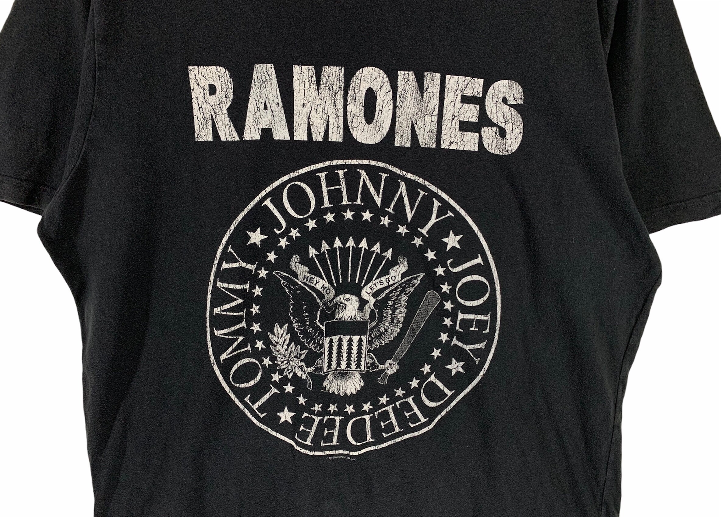 Rare Ramones promo punk concert tour shirt Etsy