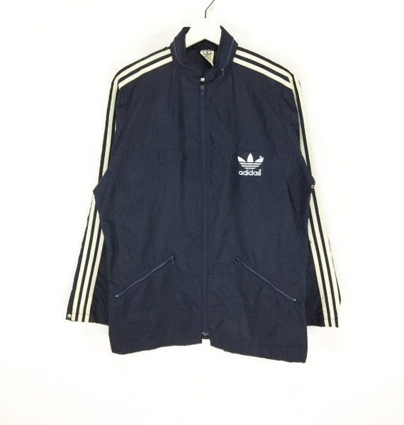 Rare!! Adidas trefoil vintage 90s windbreaker